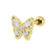 Butterfly Helix Ear Piercing TIP-3407